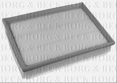 BORG & BECK bfa2365 -  Фильтр воздушный
